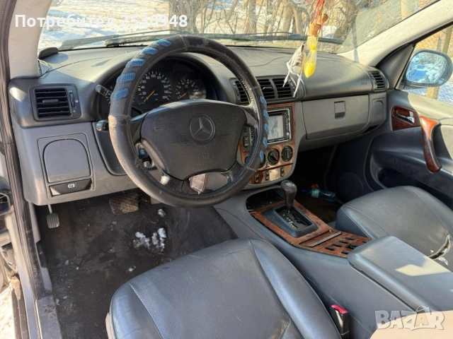 Mercedes ML320 W163 на части, снимка 8 - Автомобили и джипове - 53081218