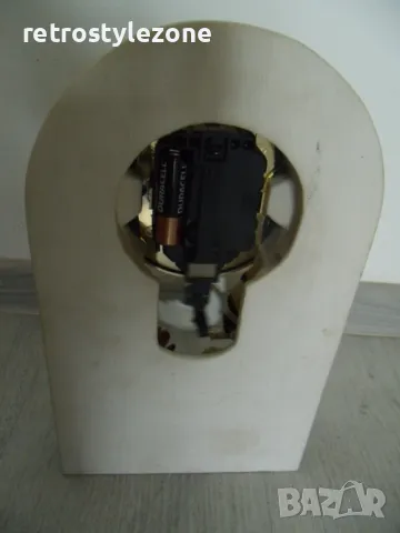 № 8008 стар настолен часовник   , снимка 5 - Други ценни предмети - 50048741