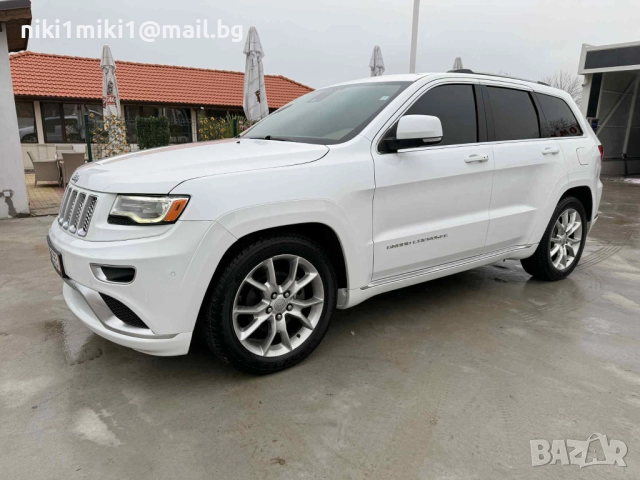 Jeep Grand Cherokee 3,6 Summit