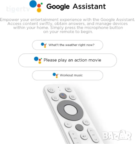 Android TV Box Tanix KICKPI KP1 Google TV 12 Google & Netfliх certificate, гаранция, снимка 9 - Плейъри, домашно кино, прожектори - 45389762