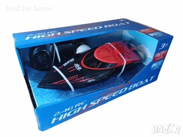 Лодка с дистанционно управление 1:24, снимка 4 - Коли, камиони, мотори, писти - 51032496