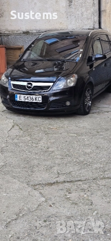 Opel Zafira B 2007g 120hp, снимка 2 - Автомобили и джипове - 52955808