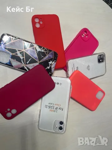 iPhone 11 Силиконов кейс, снимка 1