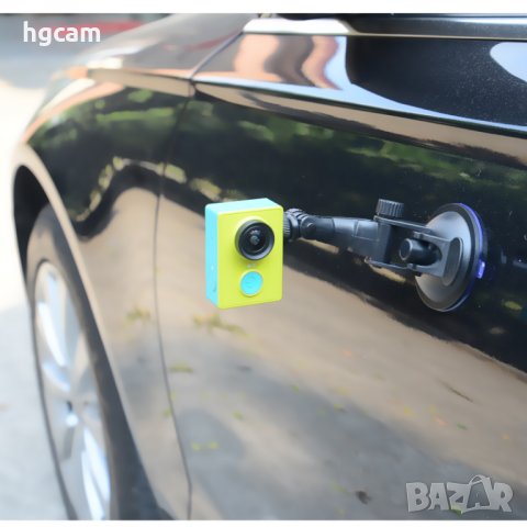 Вакуум стойка за кола за екшън камери GoPro и други, снимка 9 - Чанти, стативи, аксесоари - 27765215