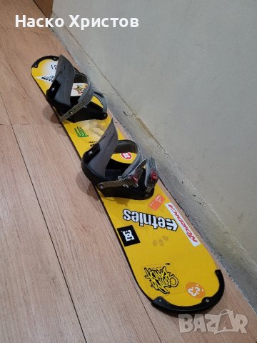 Сноуборд Japana BE!POP 131 см., снимка 7 - Зимни спортове - 43571087