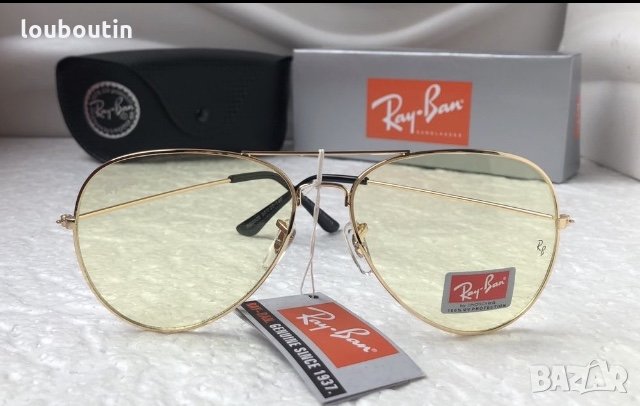 Ray-Ban RB 3026  прозрачни слънчеви очила Рей-Бан авиатор, снимка 2 - Слънчеви и диоптрични очила - 28365719