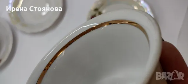 Walbrzych, Poland 1952-1992 г.
Двоен сет за кафе/чай, снимка 9 - Чаши - 48728203