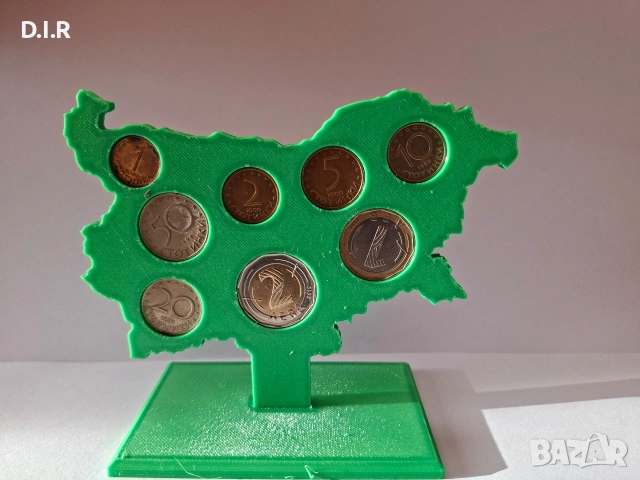  сувенир или колекционерски комплект на Български монети , снимка 2 - Нумизматика и бонистика - 52969187