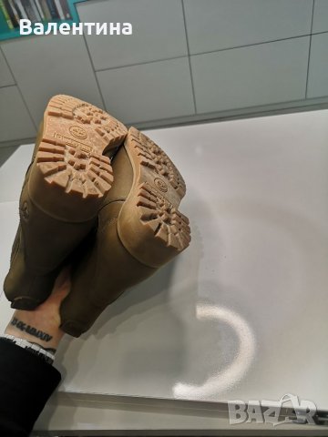 Дамски боти TIMBERLAND Lyonsdale Chelsea A199Z Canteen, 40, набук, снимка 9 - Дамски боти - 38591015