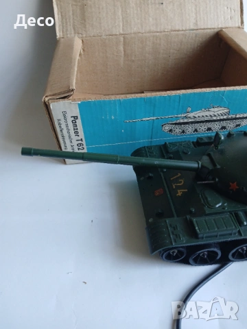 Anker стара пластмасова ГДР играчка танк., снимка 7 - Колекции - 53340795