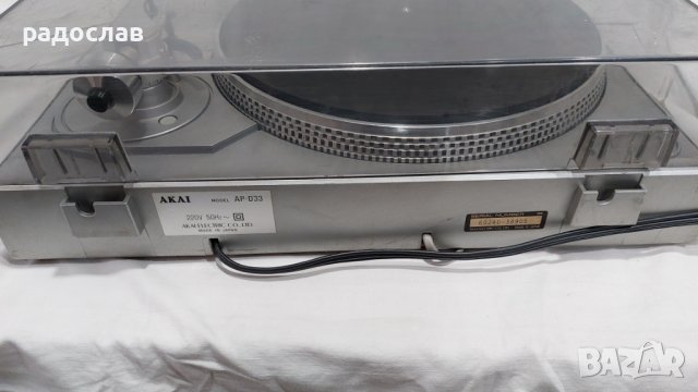 AKAI AP-D33, снимка 6 - Грамофони - 39401979