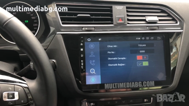Volkswagen Tiguan 2016-2019 Мултимедия Навигация Android, снимка 4 - Аксесоари и консумативи - 52538737