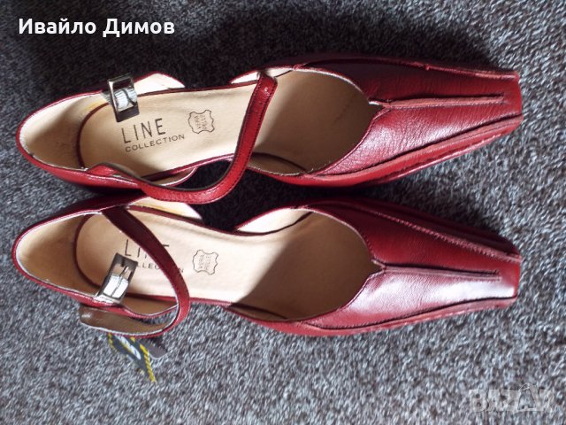 Дамски обувки Vera Pelle № 36, снимка 1 - Дамски обувки на ток - 28040936