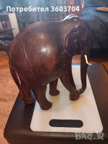 слон статуетка, снимка 4 - Статуетки - 43787725