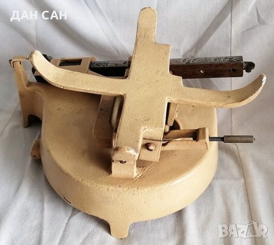 ретро немски кантар L Gruner 2.5 KG, снимка 6 - Антикварни и старинни предмети - 33246038