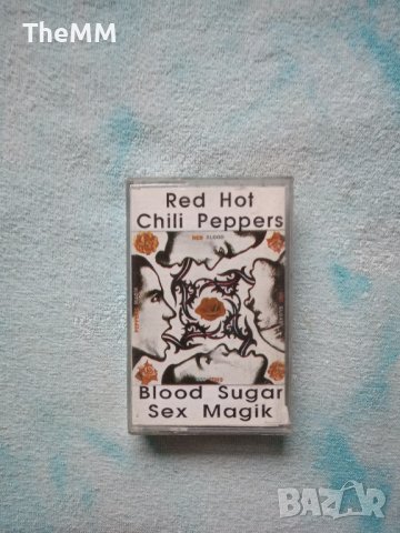Red Hot Chili Peppers - Blood Sugar Sex Magik.Unison., снимка 1 - Аудио касети - 39391889