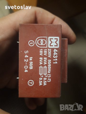 myrra 44311 transformator zalqt 16va 