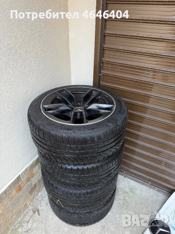 Mercedes джанти с гуми pirelli 255/45/19 285/40/19