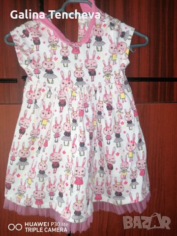 Детски роклички , снимка 5 - Детски рокли и поли - 27374299
