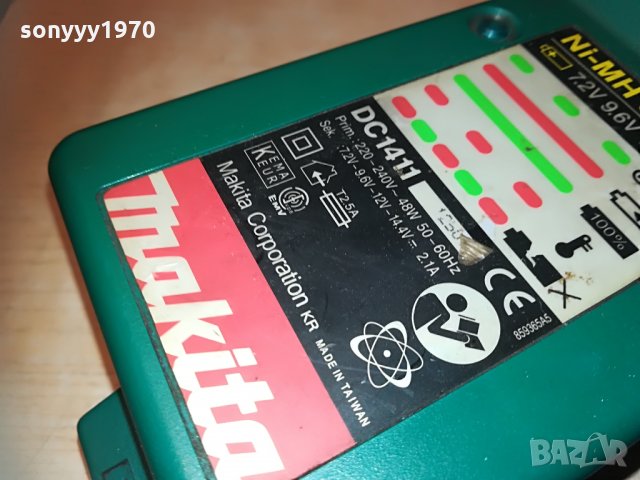 makita charger+battery внос england 1306211028, снимка 13 - Винтоверти - 33197664