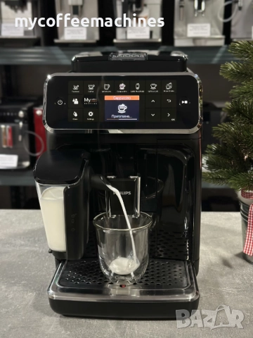 Кафемашина PHILIPS Latte Go EP4341, снимка 3 - Кафемашини - 52847557