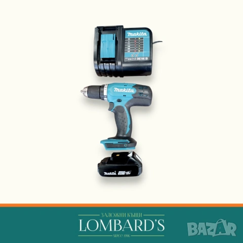 Винтоверт Makita DDf453, N: 126322 	, снимка 3 - Винтоверти - 53428408