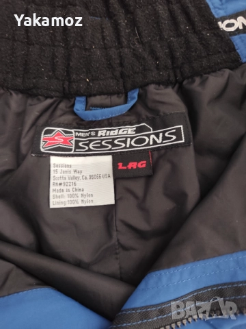 Мъжки ски панталон SESSOİONS , снимка 4 - Спортни дрехи, екипи - 51700154