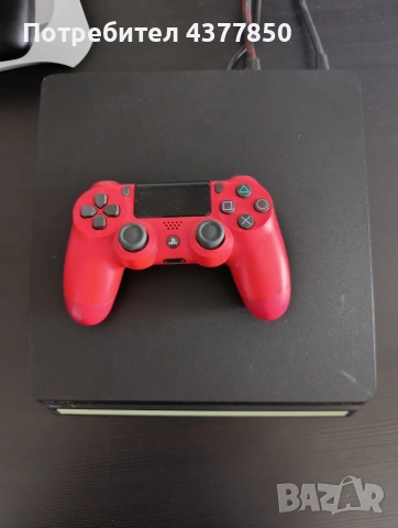 Плейстейшън 4 с игри, снимка 3 - PlayStation конзоли - 53416768