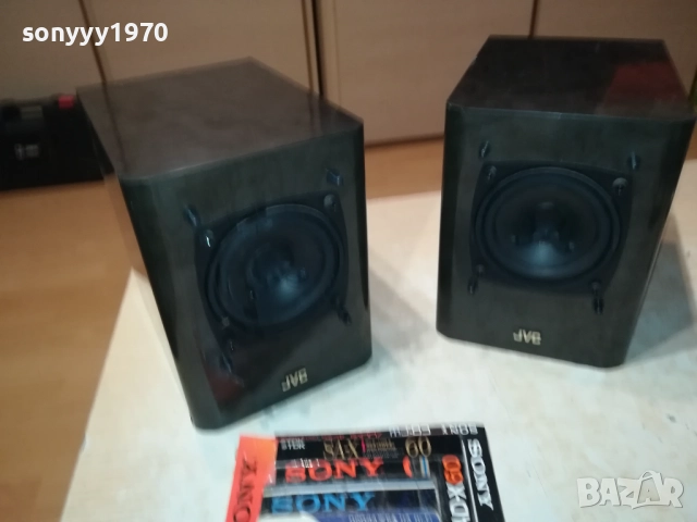JVC SP-U1000GR 2БР ТОНКОЛОНИ ВНОС SWISS 3008252038LCHERY, снимка 9 - Тонколони - 51546171
