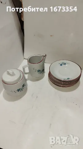 Български порцелан, снимка 4 - Антикварни и старинни предмети - 48935885