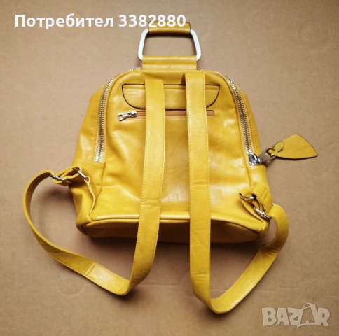 Раница чанта имитация кожа, снимка 2 - Раници - 38980731