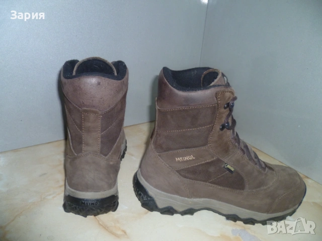 MEINDL Gore-tex №42, снимка 3 - Мъжки боти - 53375794