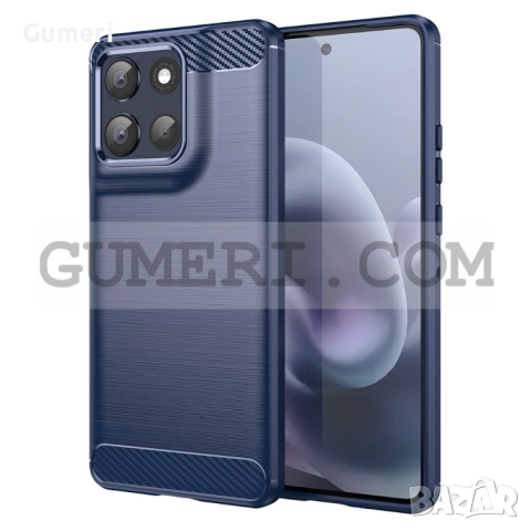 Motorola Moto G86 5G Гръб "Карбон Шарк", снимка 3 - Калъфи, кейсове - 52177173