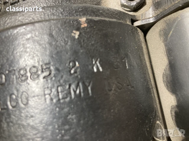 Стартер Delco Remy 1107885 за земеделски, индустриални и строителни машини, снимка 8 - Резервни части за машини - 50753810