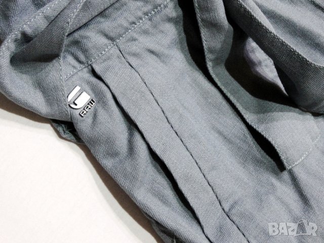 Нов! G-star Raw Bristum Deconstructed Jumpsuit WMN Short Sleeve Дамски Гащеризон Размер М, снимка 8 - Гащеризони - 43424504