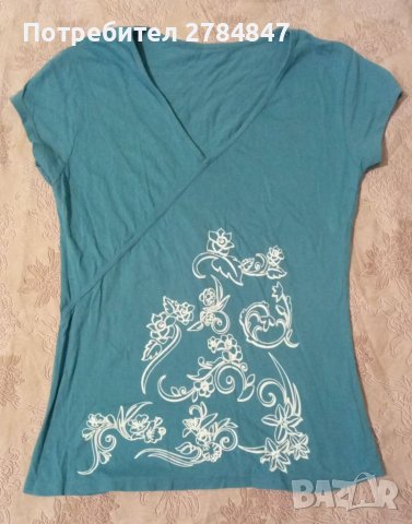 Дамска тениска с къс ръкав 
