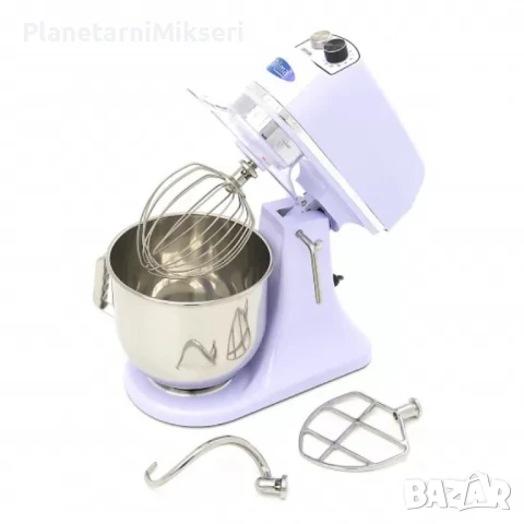 Планетарен миксер 6,5 литра – стил и мощ за вашата кухня, снимка 3 - Обзавеждане на кухня - 50858273