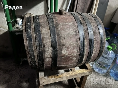 Продавам дървено буре, отлично състояние., снимка 3 - Антикварни и старинни предмети - 52669805