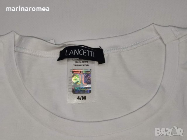Lancetti (ITALY) мъжки тениски, снимка 18 - Тениски - 40659012