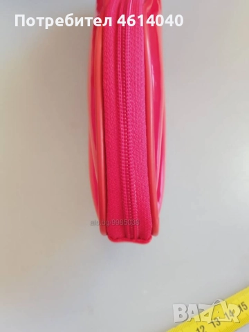 Чанта Косметичка Лачена 26*11 см, снимка 2 - Други - 52457849