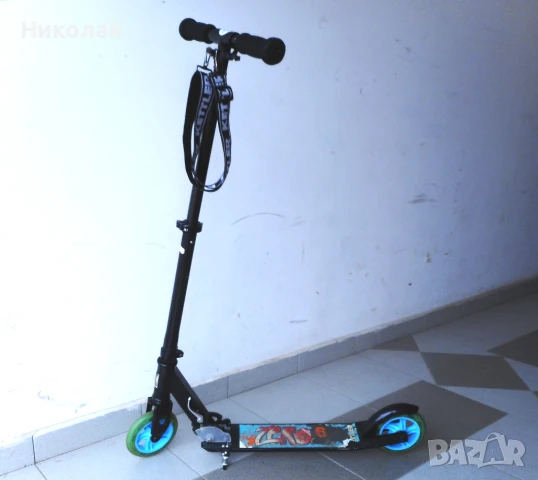 -70% НОВА Тротинетка KETTLER ZERO 6 GRAFFITI, снимка 2 - Други спортове - 50574515