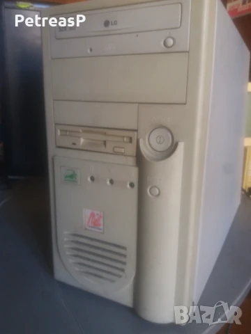 Ретро Компютър AMD K5