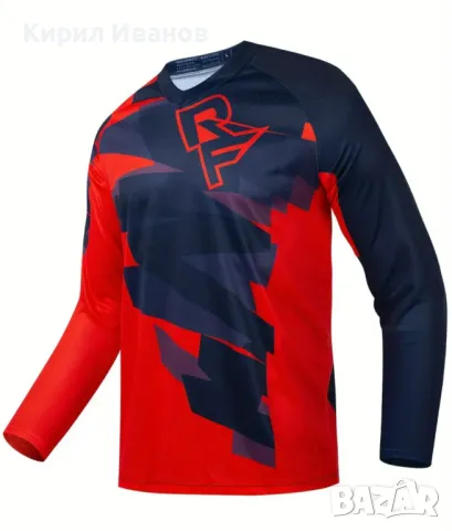 Чисто ново MTB джърси RACE FACE - XL (EU 52номер)