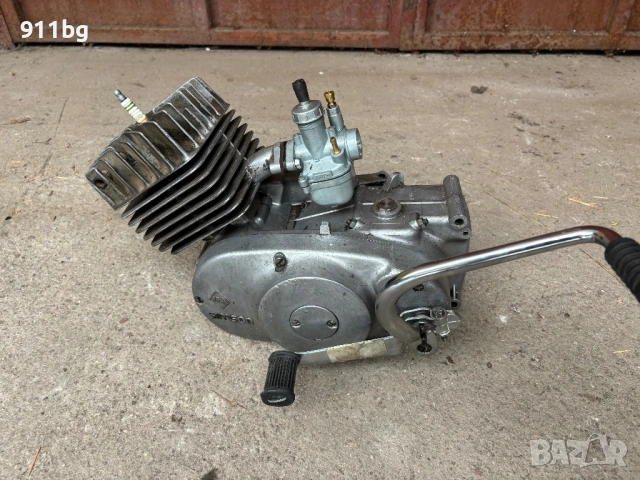 Двигател симсон с50, снимка 2 - Мотоциклети и мототехника - 53285566