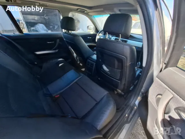 Спортни Седалки полукожа Отлични БМВ BMW E91 Фейслифт комби 2013г., снимка 14 - Части - 49514529