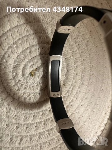 Мъжка гривна Zancan, снимка 2 - Гривни - 52529579