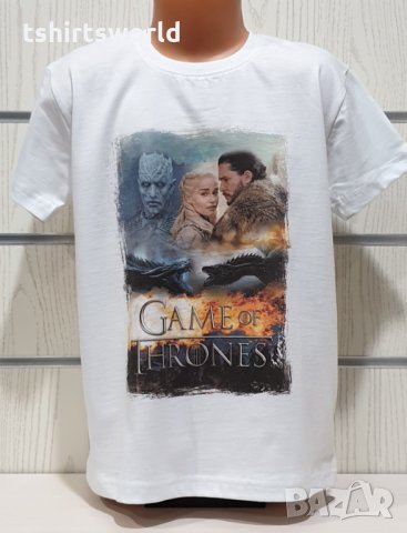 Нова детска тениска с дигитален печат Game of Thrones (Игра на тронове), снимка 3 - Детски тениски и потници - 34654948