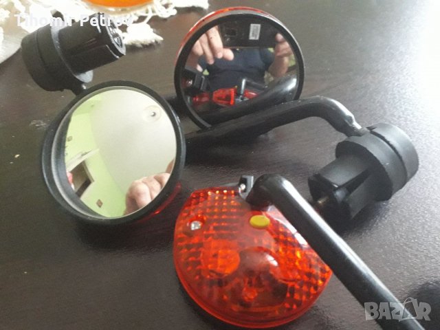 Огледала за колело , снимка 4 - Аксесоари за велосипеди - 33492842