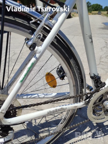 Трекинг велосипед 28ц. с 24 скорости, снимка 17 - Велосипеди - 50773717