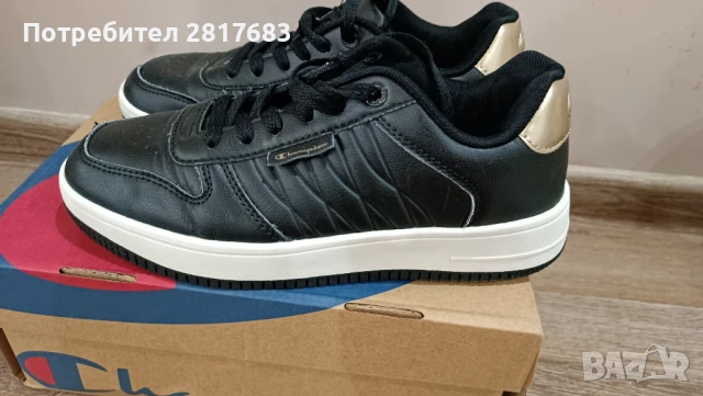 Кецове Champion черни , снимка 2 - Кецове - 50591000